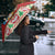 Poland Christmas Umbrella Polish Pierogi Mascot Nativity Scene - Wonder Print Shop