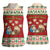 Poland Christmas Women Sleeveless Polo Shirt Polish Pierogi Mascot Nativity Scene - Wonder Print Shop