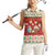 Poland Christmas Women Sleeveless Polo Shirt Polish Pierogi Mascot Nativity Scene - Wonder Print Shop