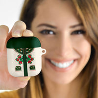 Polish Highlander Folk Costume AirPods Case Podhale Heritage Floral Style