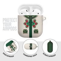 Polish Highlander Folk Costume AirPods Case Podhale Heritage Floral Style