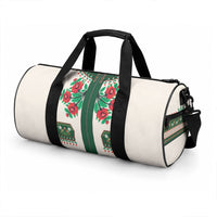 Polish Highlander Folk Costume Duffle Bag Podhale Heritage Floral Style