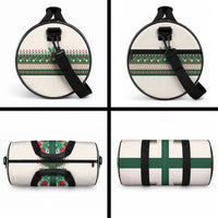 Polish Highlander Folk Costume Duffle Bag Podhale Heritage Floral Style