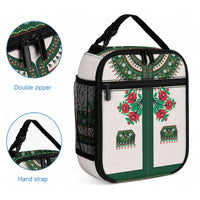Polish Highlander Folk Costume Lunch Bag Podhale Heritage Floral Style