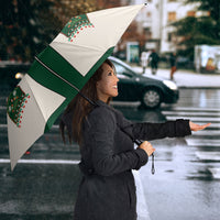 Polish Highlander Folk Costume Umbrella Podhale Heritage Floral Style