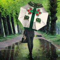Polish Highlander Folk Costume Umbrella Podhale Heritage Floral Style