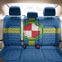 Pembrokeshire Wales Back Car Seat Cover Flag And Map Celtic Style - Wonder Print Shop