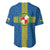 Pembrokeshire Wales Baseball Jersey Flag And Map Celtic Style - Wonder Print Shop