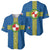Pembrokeshire Wales Baseball Jersey Flag And Map Celtic Style - Wonder Print Shop