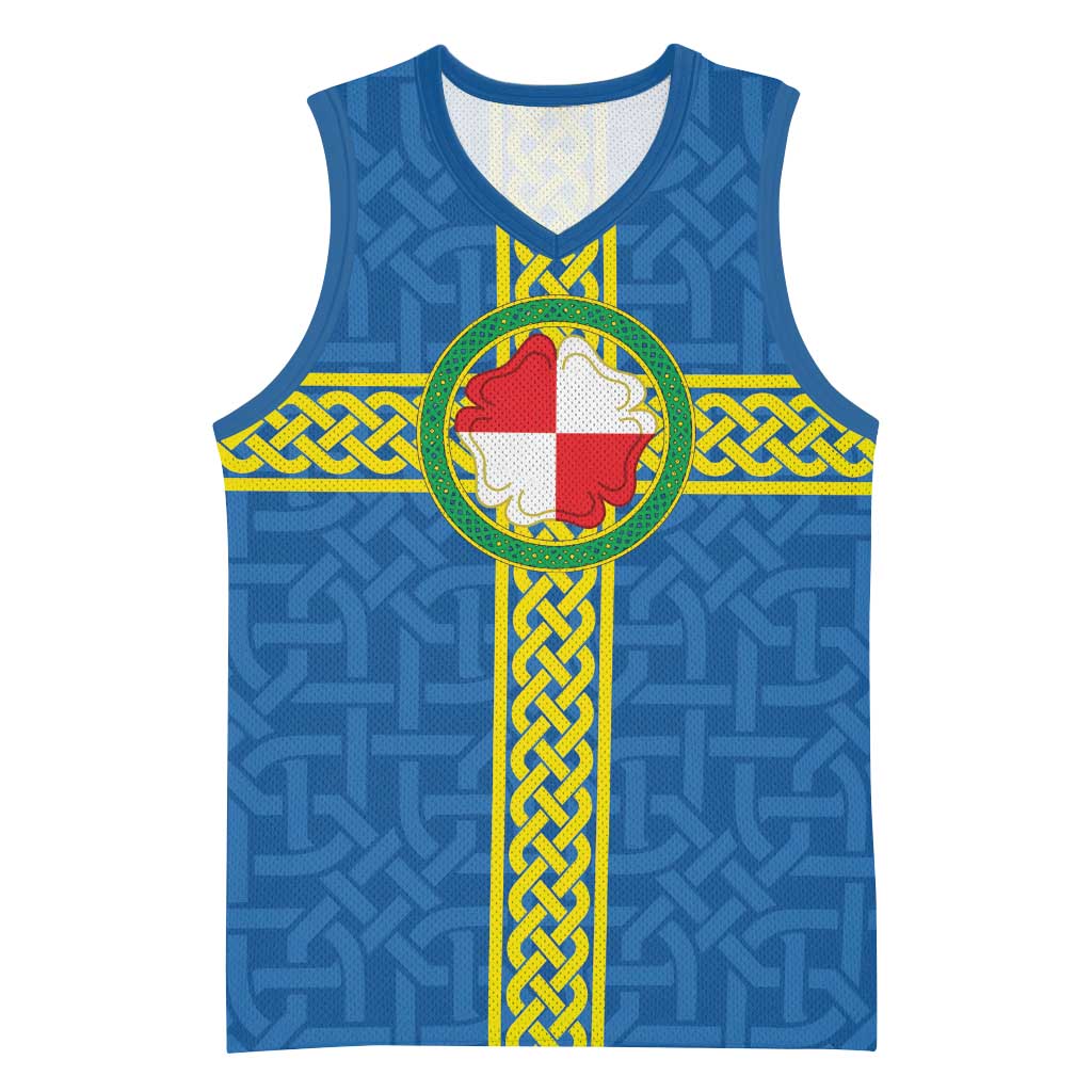 Pembrokeshire Wales Basketball Jersey Flag And Map Celtic Style - Wonder Print Shop