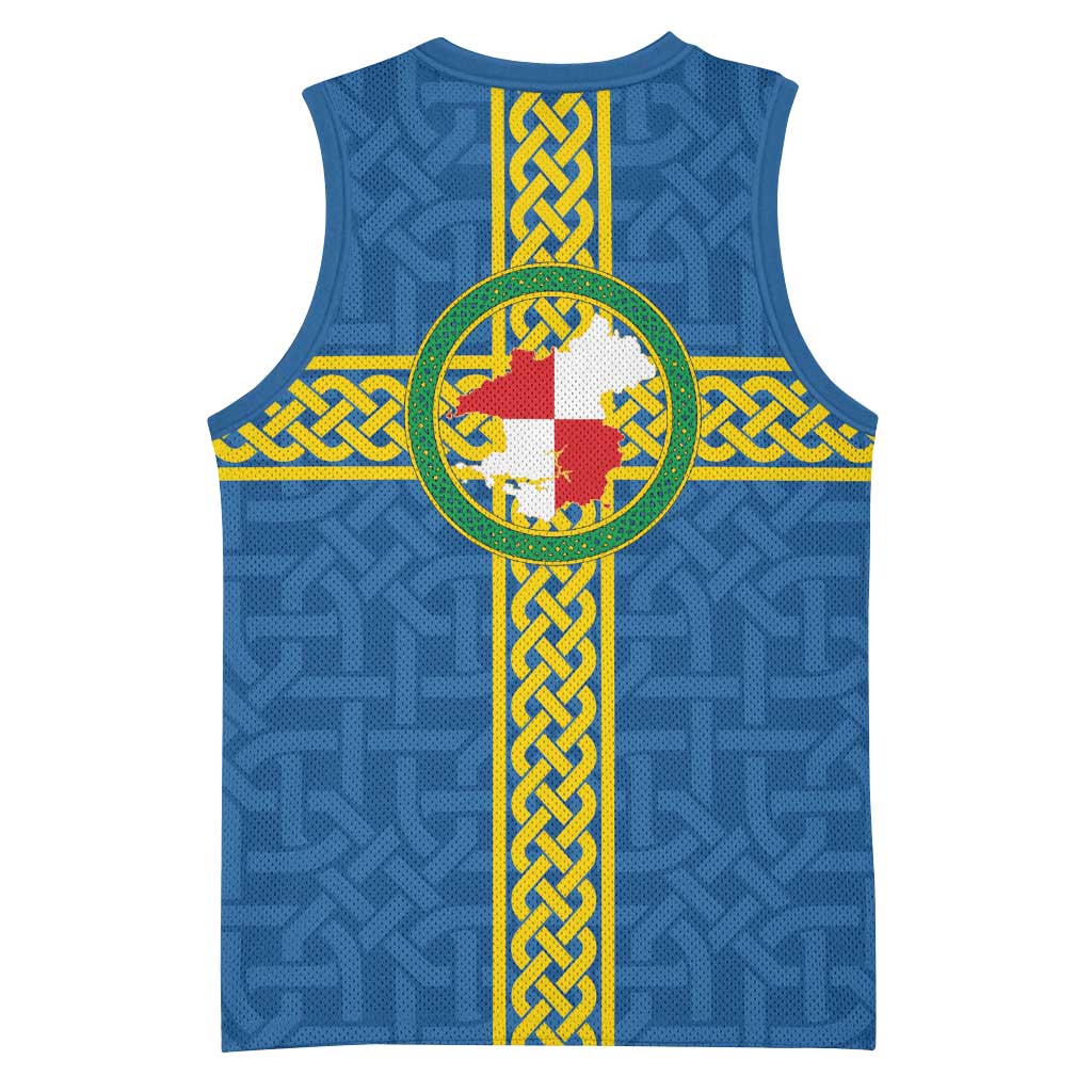 Pembrokeshire Wales Basketball Jersey Flag And Map Celtic Style - Wonder Print Shop
