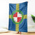 Pembrokeshire Wales Blanket Flag And Map Celtic Style - Wonder Print Shop