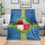 Pembrokeshire Wales Blanket Flag And Map Celtic Style - Wonder Print Shop