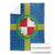 Pembrokeshire Wales Blanket Flag And Map Celtic Style - Wonder Print Shop
