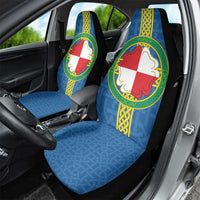 Pembrokeshire Wales Car Seat Cover Flag And Map Celtic Style - Wonder Print Shop