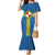 Pembrokeshire Wales Family Matching Mermaid Dress and Hawaiian Shirt Flag And Map Celtic Style - Wonder Print Shop