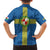 Pembrokeshire Wales Family Matching Summer Maxi Dress and Hawaiian Shirt Flag And Map Celtic Style - Wonder Print Shop