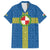 Pembrokeshire Wales Family Matching Summer Maxi Dress and Hawaiian Shirt Flag And Map Celtic Style - Wonder Print Shop