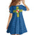 Pembrokeshire Wales Family Matching Tank Maxi Dress and Hawaiian Shirt Flag And Map Celtic Style - Wonder Print Shop