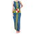Pembrokeshire Wales Family Matching Tank Maxi Dress and Hawaiian Shirt Flag And Map Celtic Style - Wonder Print Shop