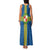 Pembrokeshire Wales Family Matching Tank Maxi Dress and Hawaiian Shirt Flag And Map Celtic Style - Wonder Print Shop