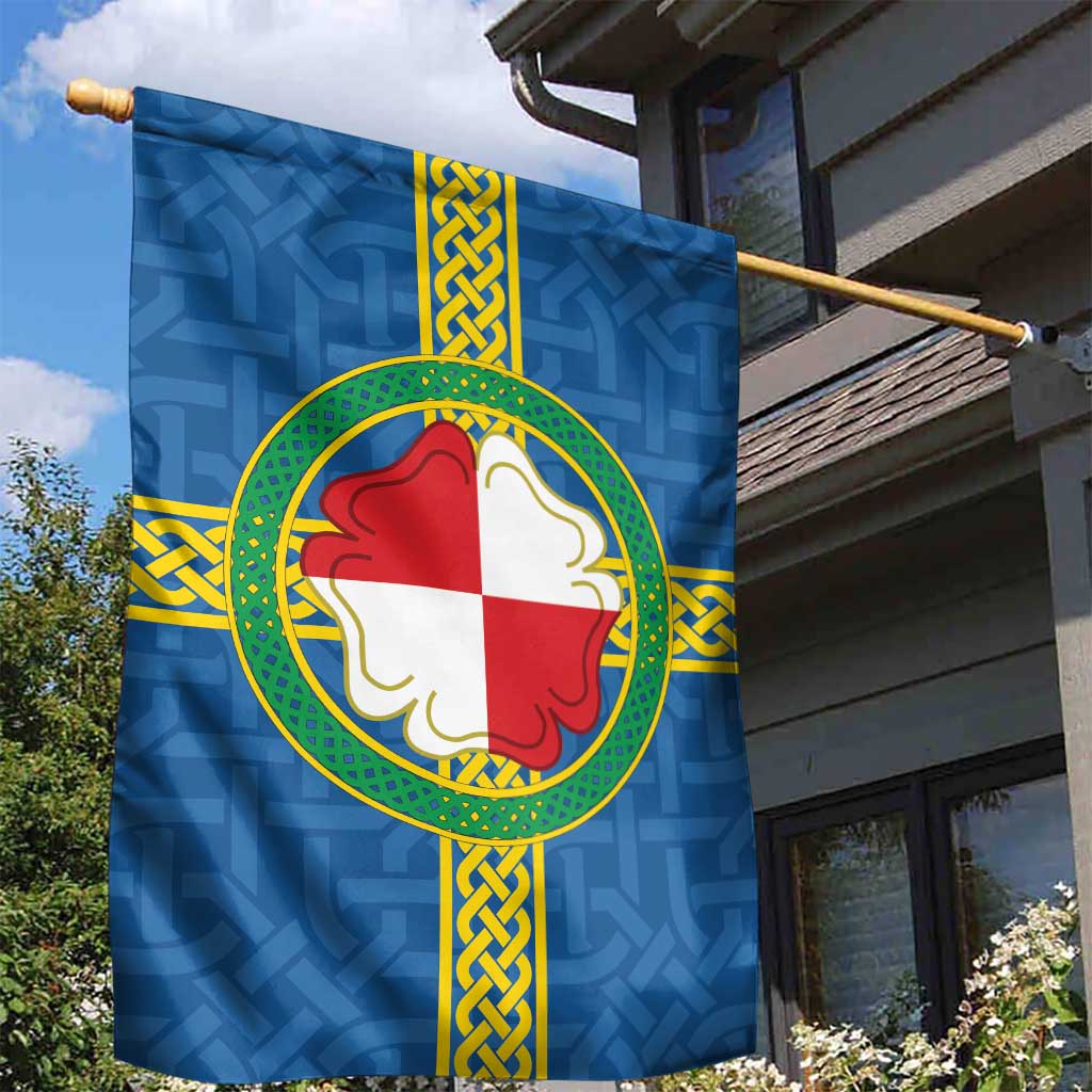 Pembrokeshire Wales Garden Flag Flag And Map Celtic Style - Wonder Print Shop