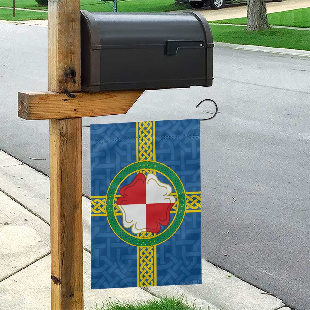 Pembrokeshire Wales Garden Flag Flag And Map Celtic Style - Wonder Print Shop