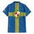 Pembrokeshire Wales Hawaiian Shirt Flag And Map Celtic Style - Wonder Print Shop