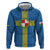 Pembrokeshire Wales Hoodie Flag And Map Celtic Style - Wonder Print Shop