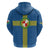 Pembrokeshire Wales Hoodie Flag And Map Celtic Style - Wonder Print Shop