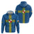 Pembrokeshire Wales Hoodie Flag And Map Celtic Style - Wonder Print Shop