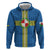 Pembrokeshire Wales Hoodie Flag And Map Celtic Style - Wonder Print Shop