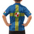 Pembrokeshire Wales Kid Hawaiian Shirt Flag And Map Celtic Style - Wonder Print Shop