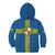 Pembrokeshire Wales Kid Hoodie Flag And Map Celtic Style - Wonder Print Shop