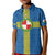 Pembrokeshire Wales Kid Polo Shirt Flag And Map Celtic Style - Wonder Print Shop