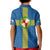 Pembrokeshire Wales Kid Polo Shirt Flag And Map Celtic Style - Wonder Print Shop