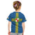 Pembrokeshire Wales Kid T Shirt Flag And Map Celtic Style - Wonder Print Shop