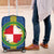 Pembrokeshire Wales Luggage Cover Flag And Map Celtic Style - Wonder Print Shop