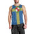Pembrokeshire Wales Men Tank Top Flag And Map Celtic Style - Wonder Print Shop