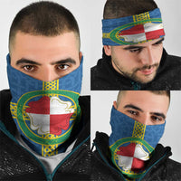 Pembrokeshire Wales Neck Gaiter Flag And Map Celtic Style - Wonder Print Shop