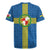 Pembrokeshire Wales Rugby Jersey Flag And Map Celtic Style - Wonder Print Shop