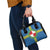Pembrokeshire Wales Shoulder Handbag Flag And Map Celtic Style - Wonder Print Shop