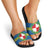 Pembrokeshire Wales Slide Sandals Flag And Map Celtic Style - Wonder Print Shop