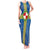 Pembrokeshire Wales Tank Maxi Dress Flag And Map Celtic Style - Wonder Print Shop