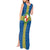 Pembrokeshire Wales Tank Maxi Dress Flag And Map Celtic Style - Wonder Print Shop