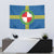 Pembrokeshire Wales Tapestry Flag And Map Celtic Style - Wonder Print Shop