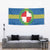 Pembrokeshire Wales Tapestry Flag And Map Celtic Style - Wonder Print Shop