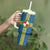 Pembrokeshire Wales Tumbler With Handle Flag And Map Celtic Style - Wonder Print Shop