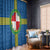 Pembrokeshire Wales Window Curtain Flag And Map Celtic Style - Wonder Print Shop