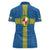 Pembrokeshire Wales Women Polo Shirt Flag And Map Celtic Style - Wonder Print Shop